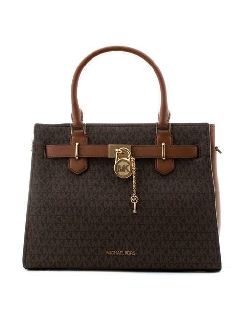 MD SATCHEL MICHAEL KORS | 35F1GHMS2B/BROWN